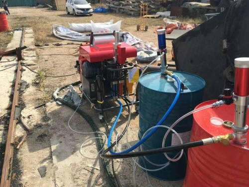 喷涂弹性体涂料在水闸基础桩工程上的应用(图1) 喷涂弹性体涂料在水闸基础桩工程上的应用